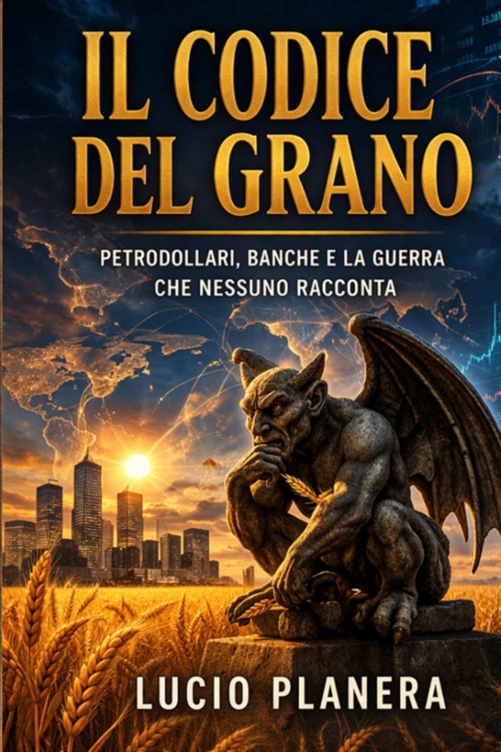 IL CODICE DEL GRANO: PETRODOLLARI, BANCHE E LA GUERRA CHE NESSUNO RACCONTA (Le Linee del Sistema)