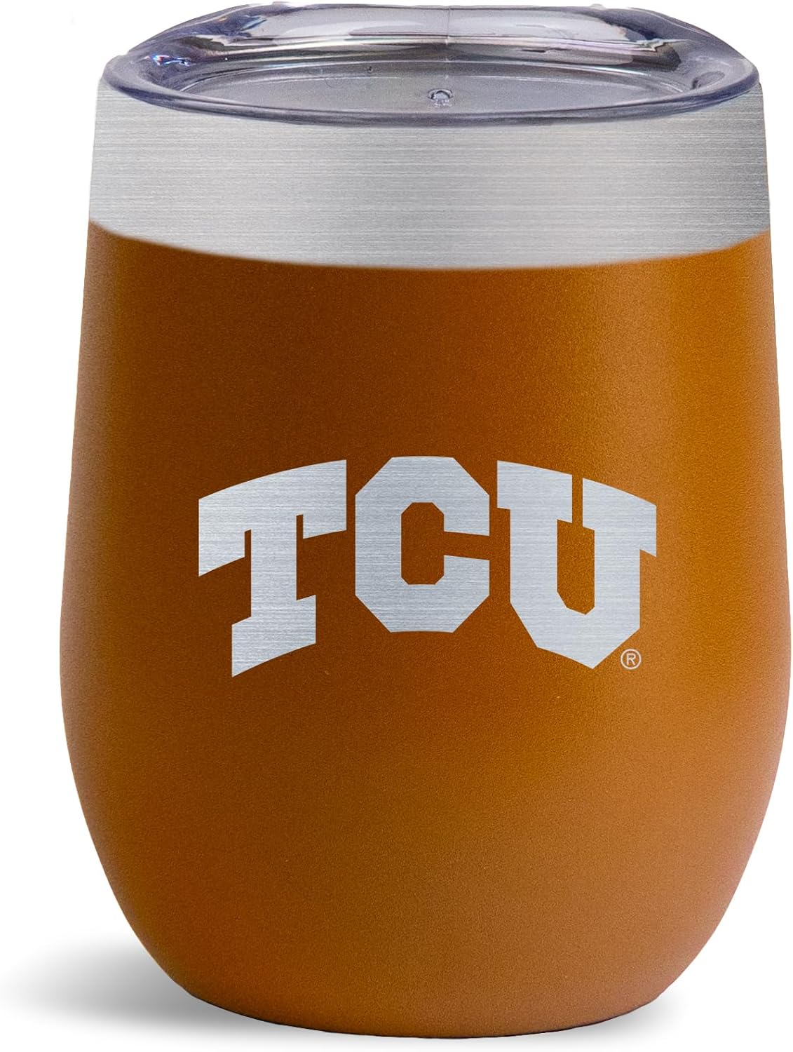 The Memory Company | Licensed NCAA 12oz Stainless Steel Stemless Wine Tumbler