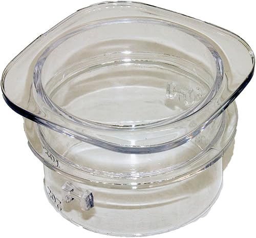 Miniatura 3 de Blendin Tapa cuadrada de repuesto para frascos, compatible con Oster & Osterizer Blender tarros de vidrio o plástico con apertura superior de 4