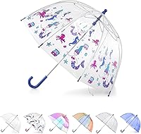 Vista 24 de Totes- Paraguas de burbujas transparente para niños con mango de fácil agarre), 2236N53