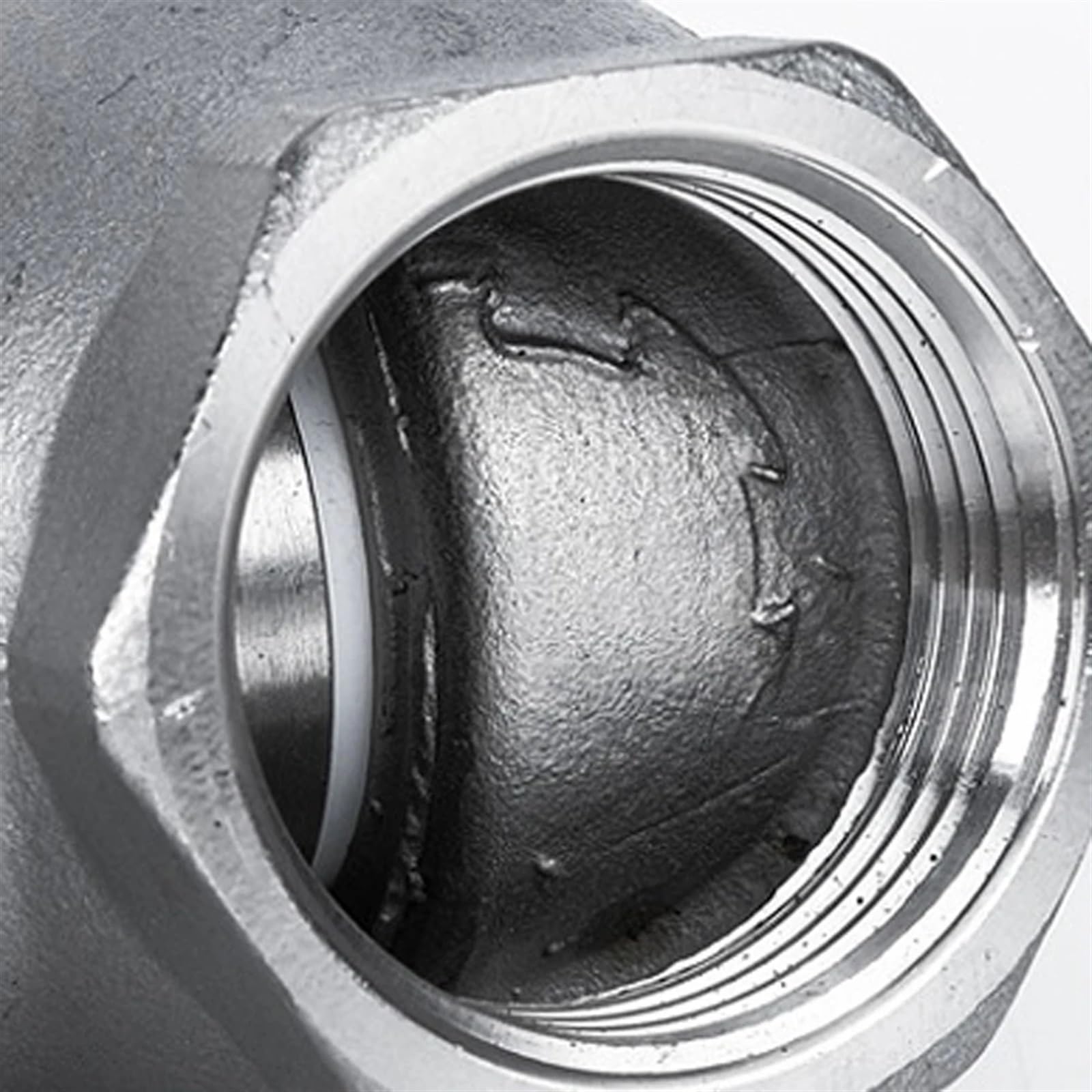 1-1/2" 2" 2-1/2" BSPT Válvula de tambor parada cierre agua accionada neumáticamente acero inoxidable 304 for secadora(Normally Open-stainless,2)