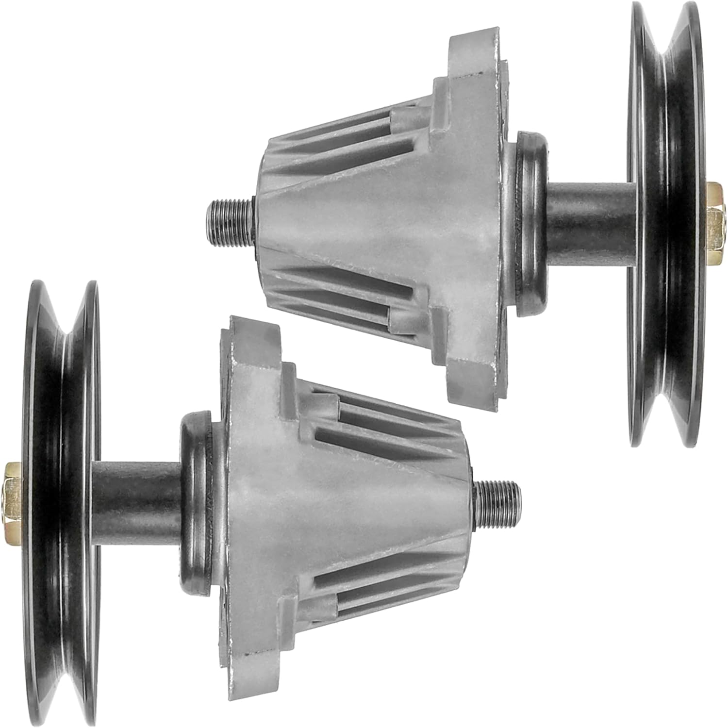 Caltric 42" Deck Spindle Assembly Compatible with Cub Cadet LT42 LT42C LX42 / 918-06976A 618-06976