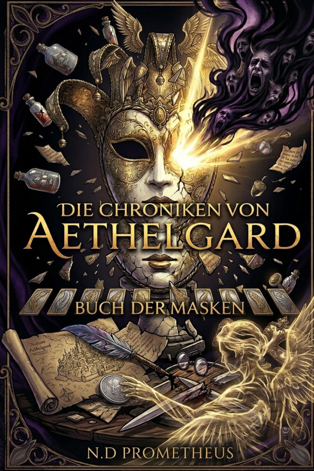 Die Chroniken von Aethelgard: Buch der Masken