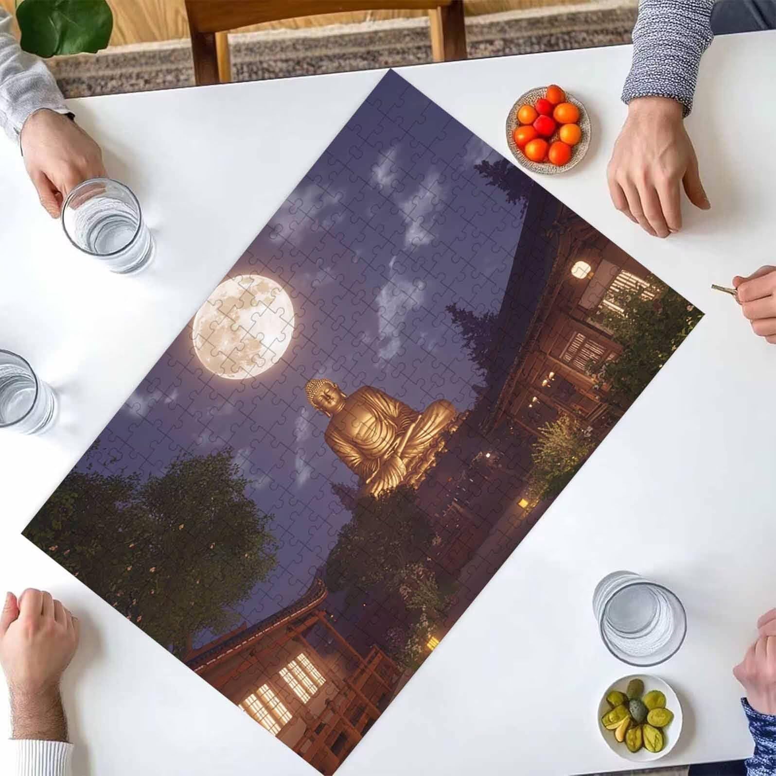 2000 Pezzi di Puzzle, giallo Uomo 2000 Pezzi di Puzzle per Adulti, Regalo Anniversario, Regalo Natale, Decorazione Della Casa, Prevenzione Della Degenerazione Cerebrale Negli Anziani PjY1004 7-5