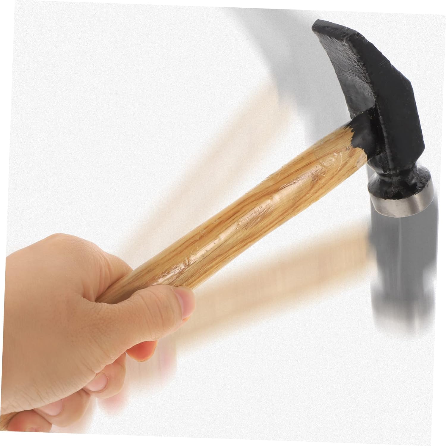 Multi-use Shoe Making Hammer Rustproof Portable Hammer Wooden Handle for Leatherworking