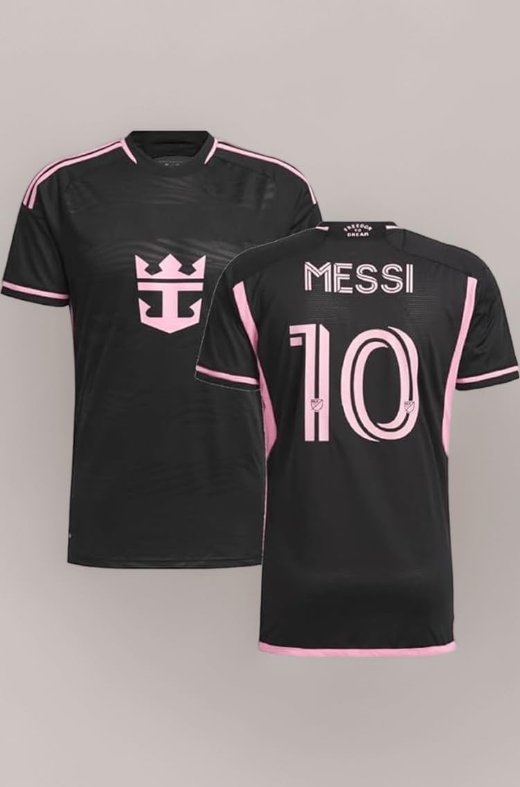 Mesii 10 Football Team Third Kit New Jersey 2024/2025 for Men & Boys(18-24Months,Multicolor-3)