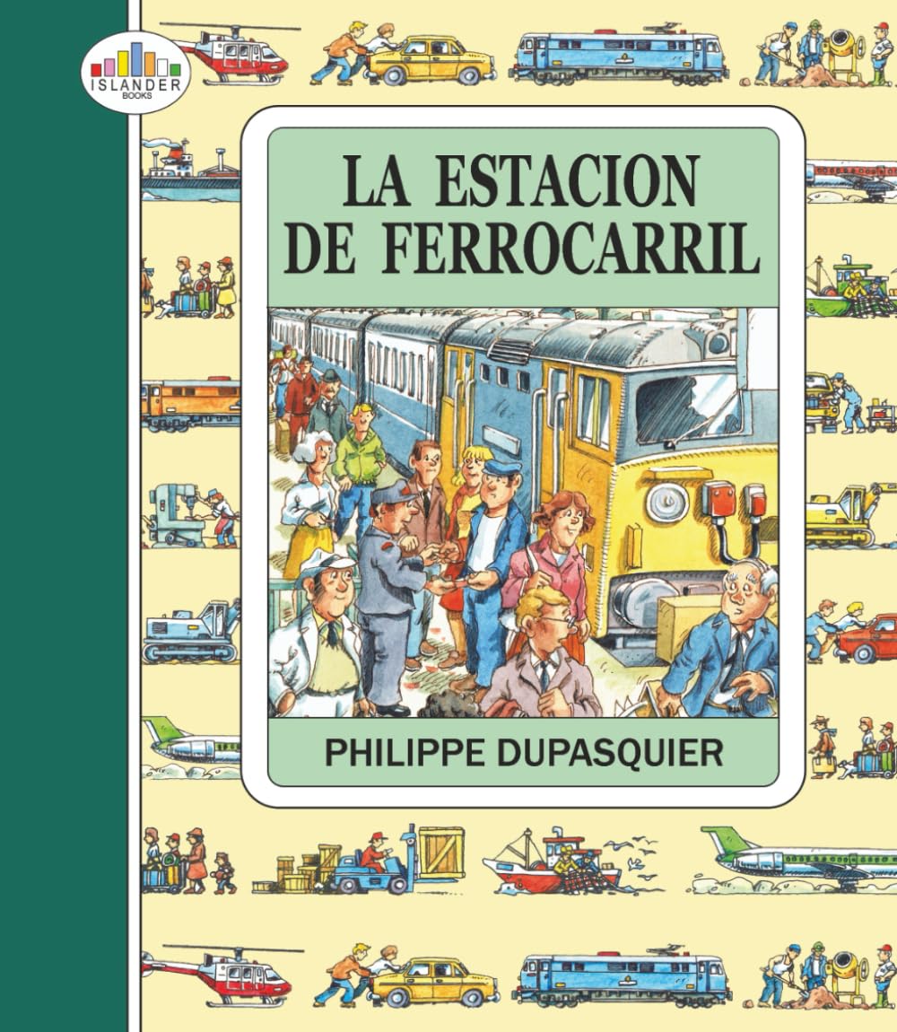 LA ESTACION DE FERROCARIL (todos en el trabajo)