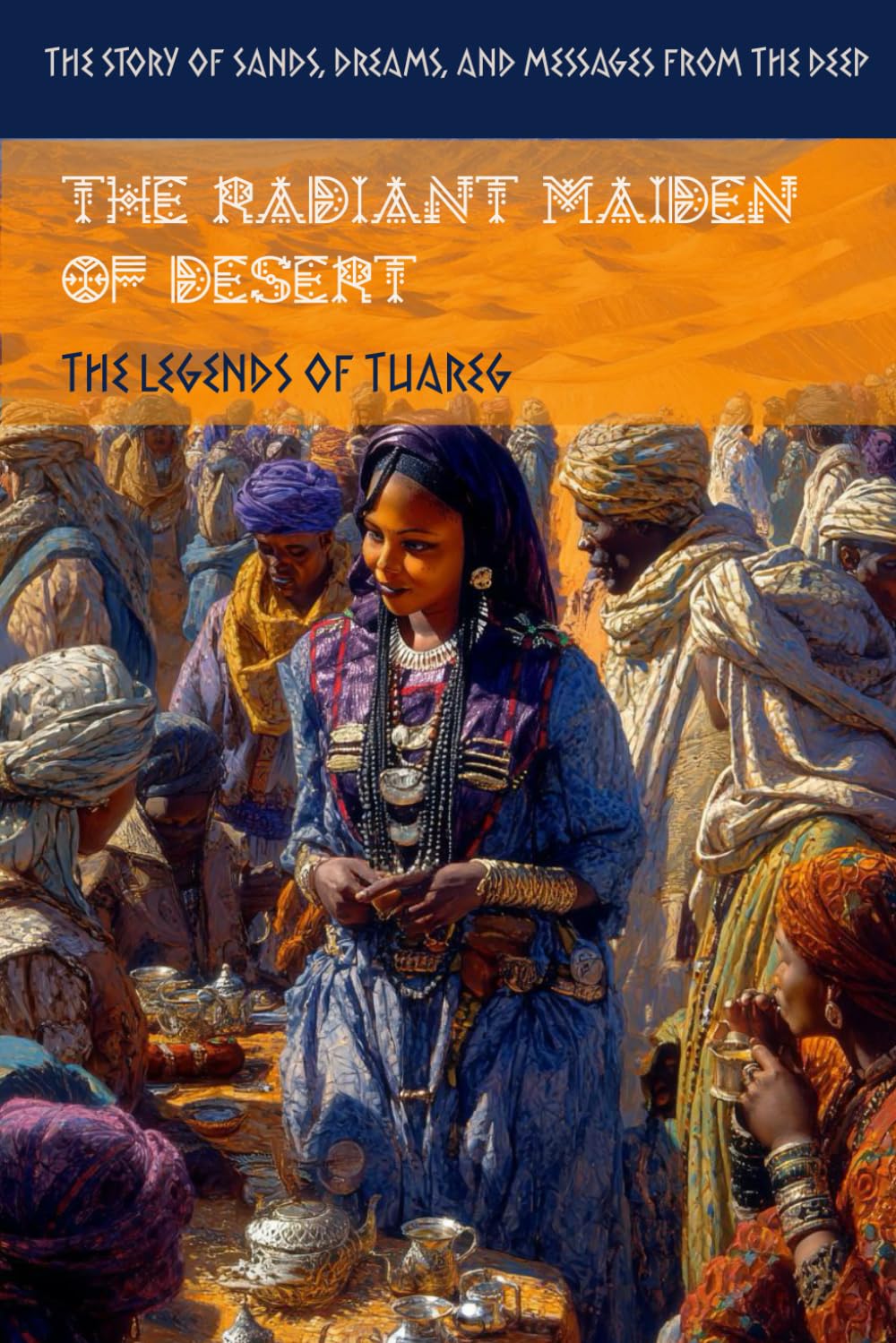 The Radiant Maiden of Desert: The story of sands, dreams, and messages from the deep