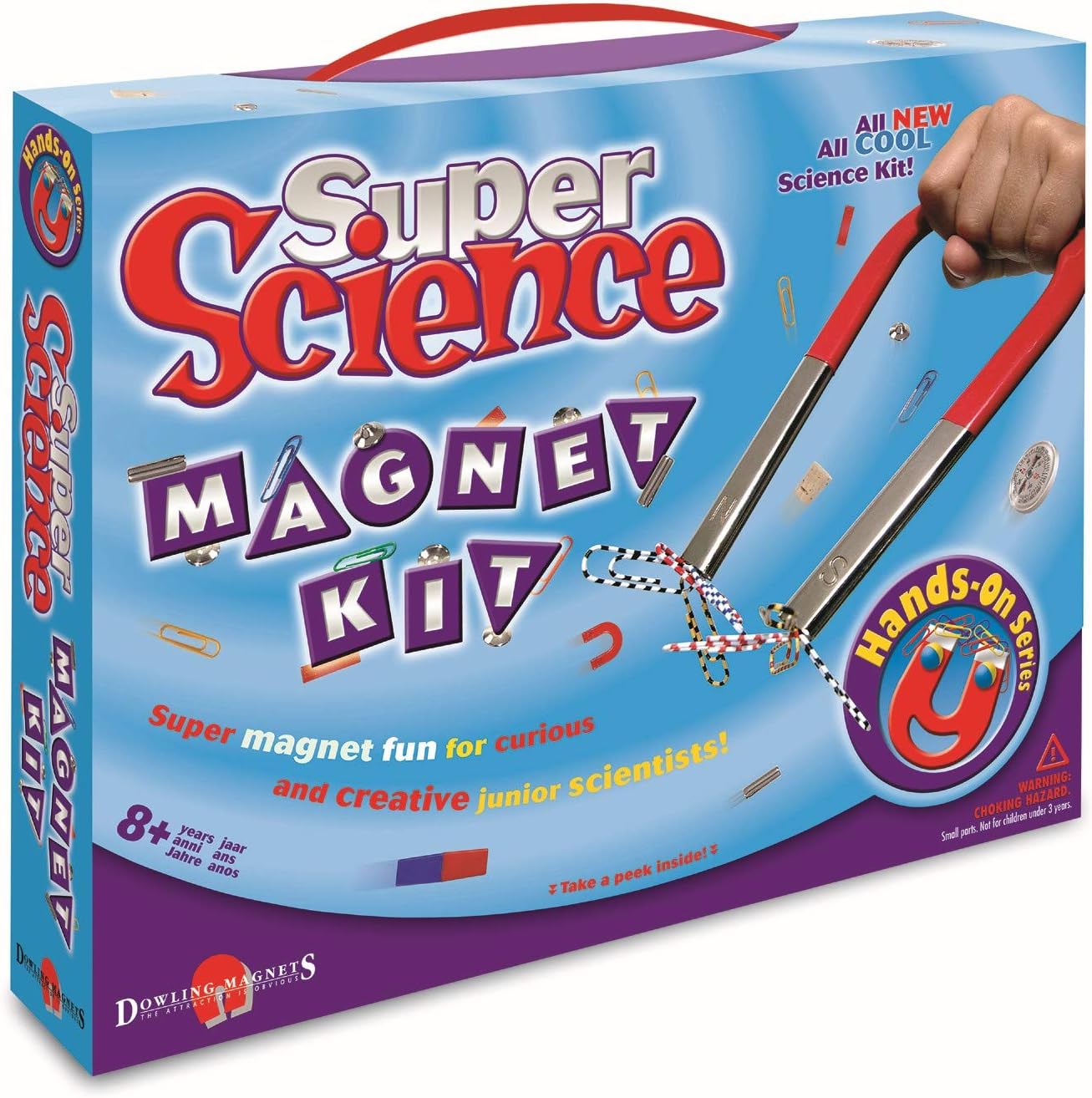 School Specialty Super Science Magnet Kit. : Amazon.in: Toys & Games