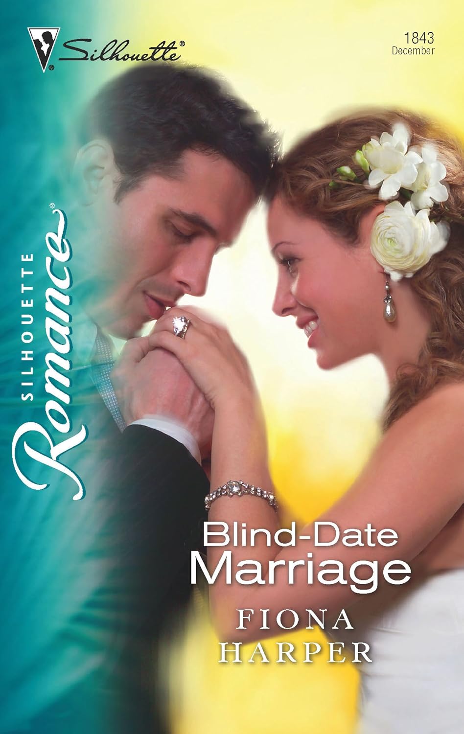 BlindDate Marriage (Silhouette Romance) Harper, Fiona 9780373198436