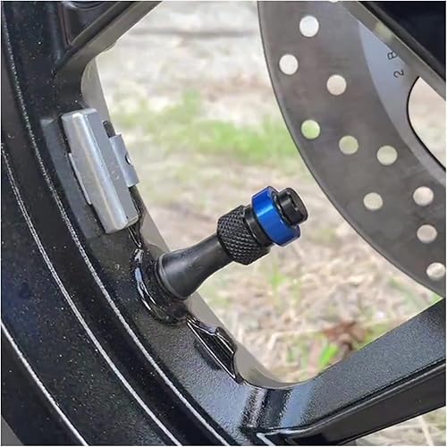 Miniatura 2 de PUCIO for Suzuki Gixxer 150 250 SF 150SF 250SF ABS GP 2018-2023 2020 2021 Motorcycle Wheel Tire Valve Caps