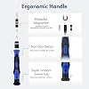 XOOL 62 in 1 Precision Mechanic Screwdriver Set Magnetic Mini Precision Mechanic Tool Set Repair Tool Set for Computer iPhone iPad Laptop PS4 PS5 Xbox Mobile Phone Macbook etc.