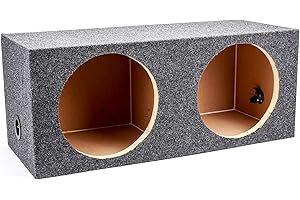 QPower 12 Inch Subwoofer Enclosure: An Audiophile's Delight