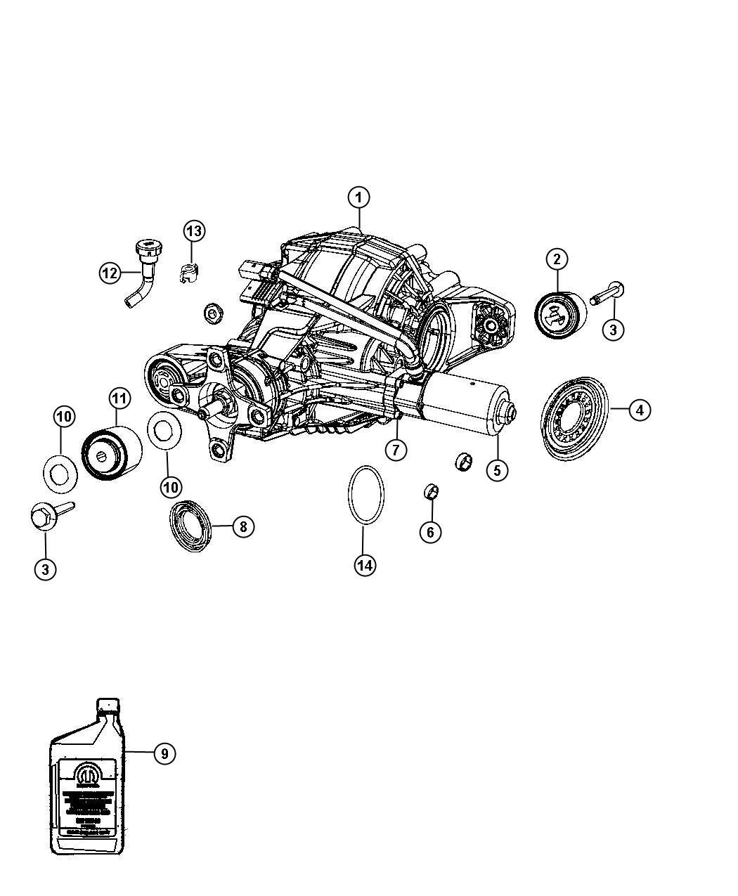 Mopar Performance 68083381AA Lubricant