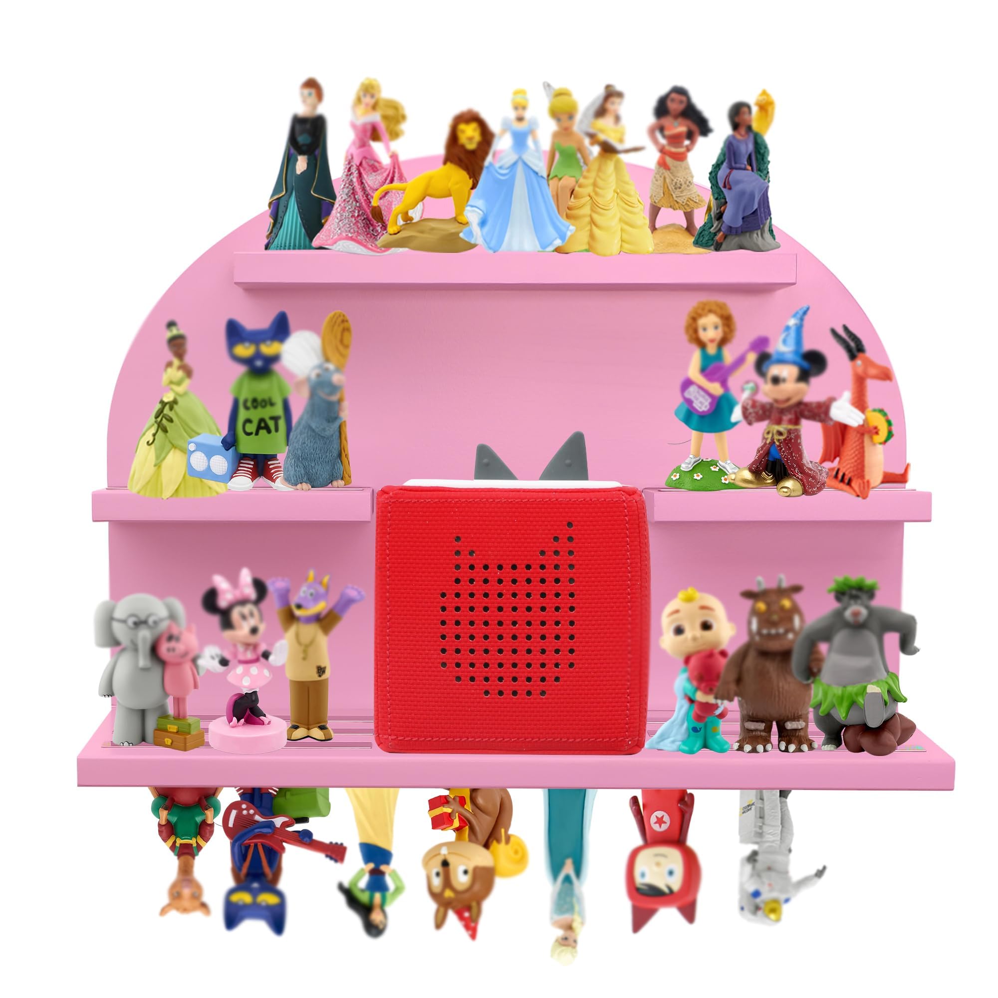For Tonies Figures Shelf Magnetic,for Toniebox 1/2 Characters Wall Shelves