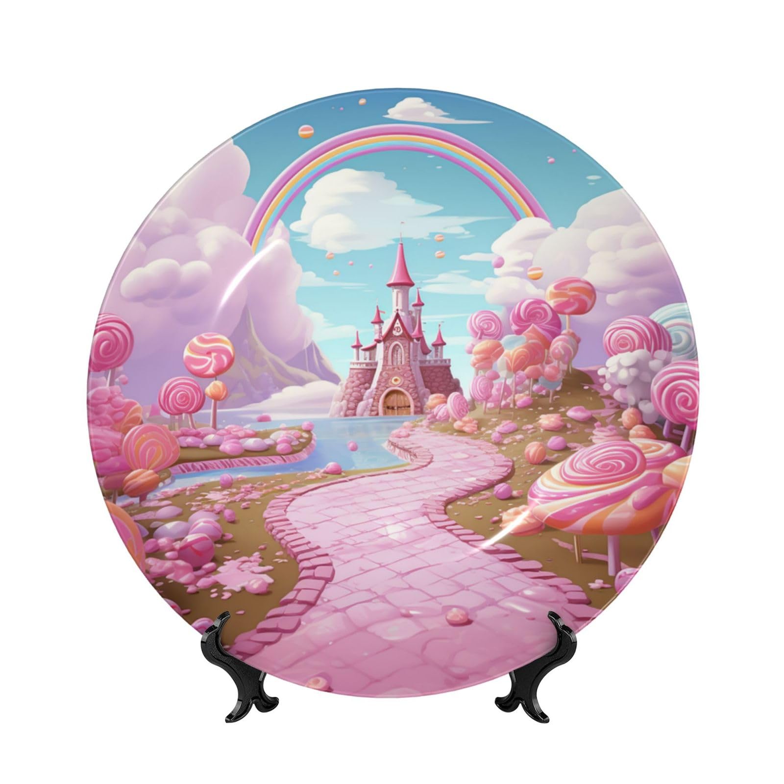Assiette décorative en porcelaine : le cadeau idéal pour crémaillère