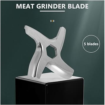 Compatible For Moulinex, Meat Grinder Knife Mincer Blade Kitchen Appliance Parts For HV2 HV3 HV4 HV6 HV8 ME406 ME420 ME605 ME650