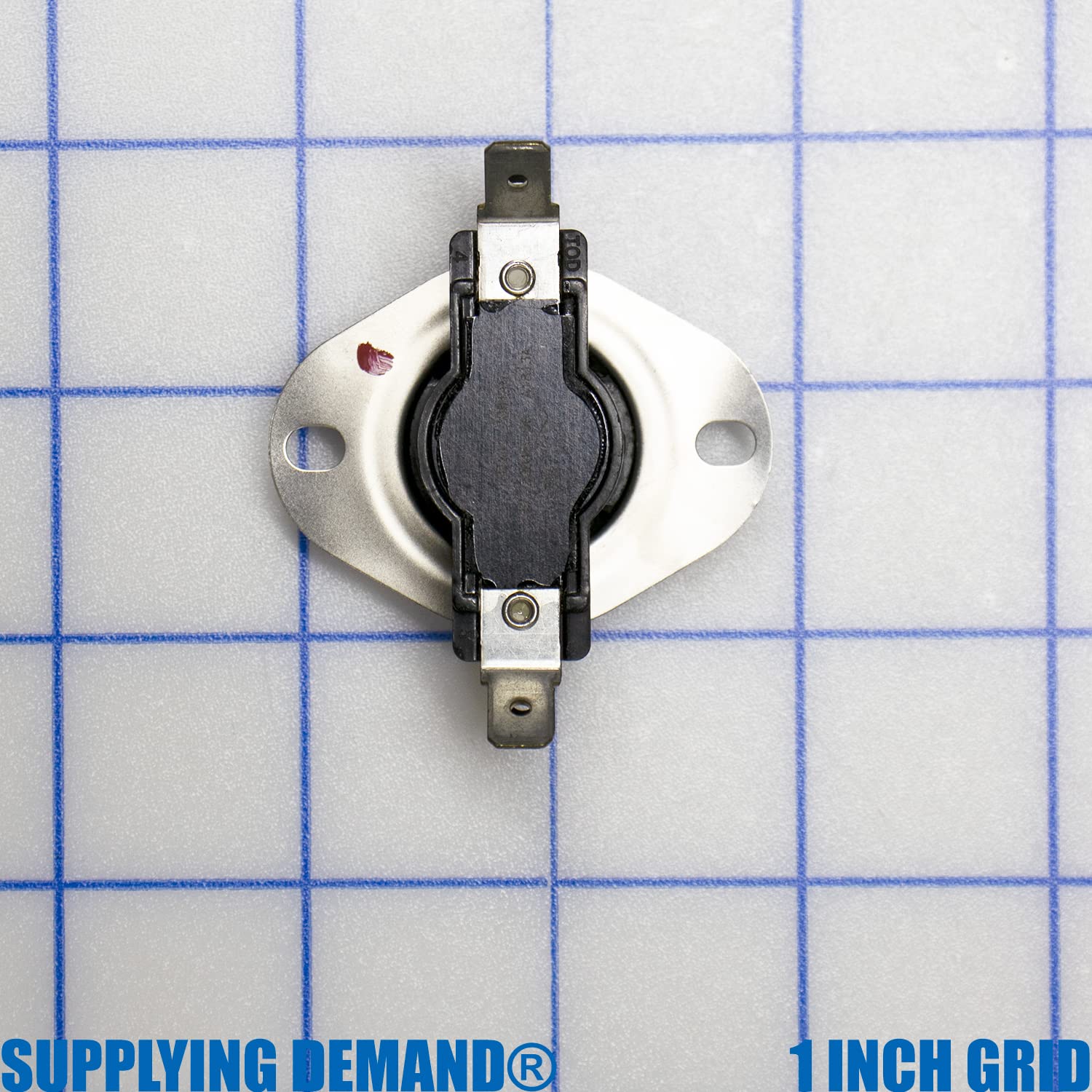 Supplying Demand 47-20045-06 HVAC Limit Switch Normally Closed Close at 90F Open at 130F Auto Reset 230VAC