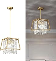 Vista 10 de LMQNINE Candelabro rectangular moderno para comedor, lámpara de cristal negro, lámpara lineal, lámpara de granja para isla de cocina, mesa de bar