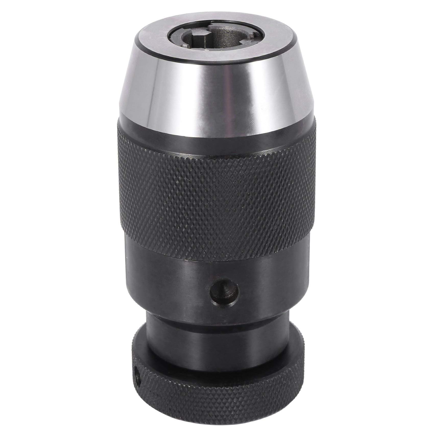 Mandrino Autoserrante 0,2-16Mm B18 + MT3 M12 DIN228A Attacco Morse
