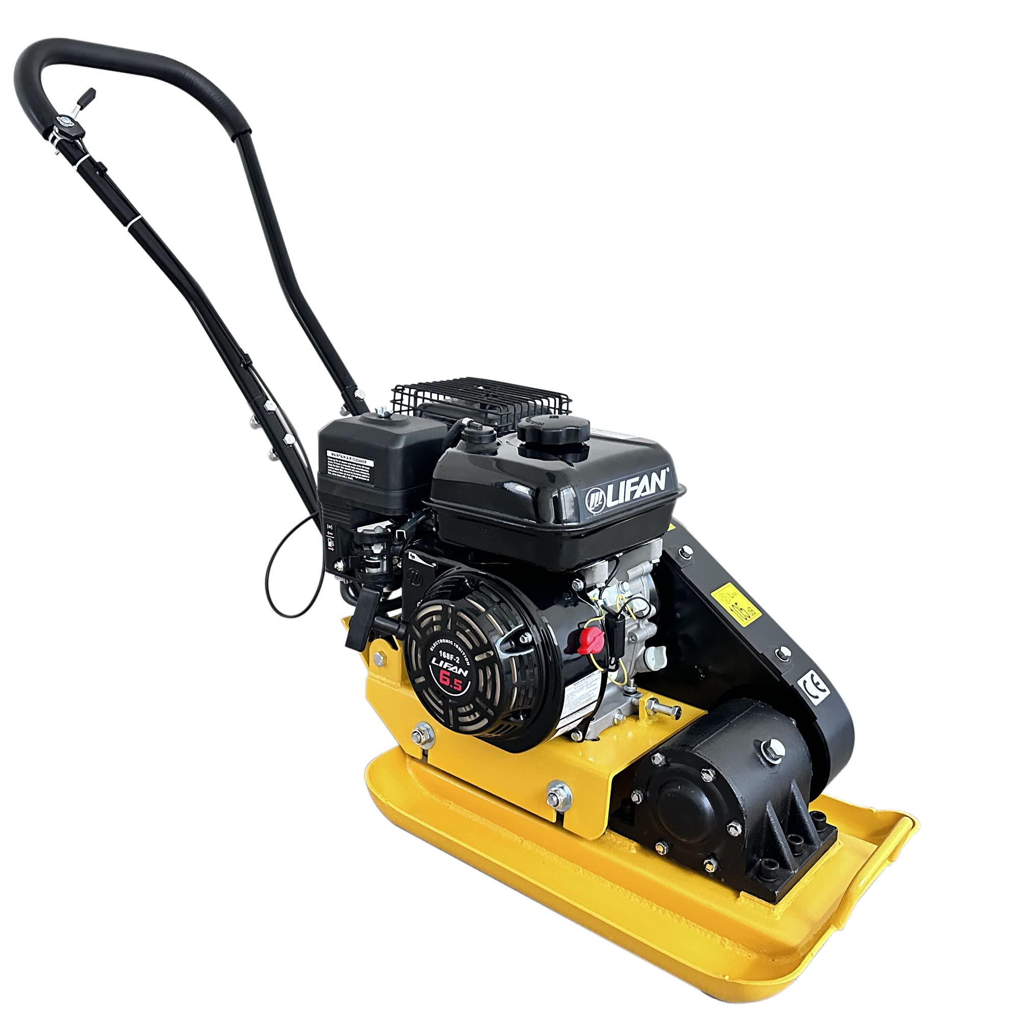 Buy Morhome Propelled Plate Compactor 6.5HP Engine 2500 Pounds of
