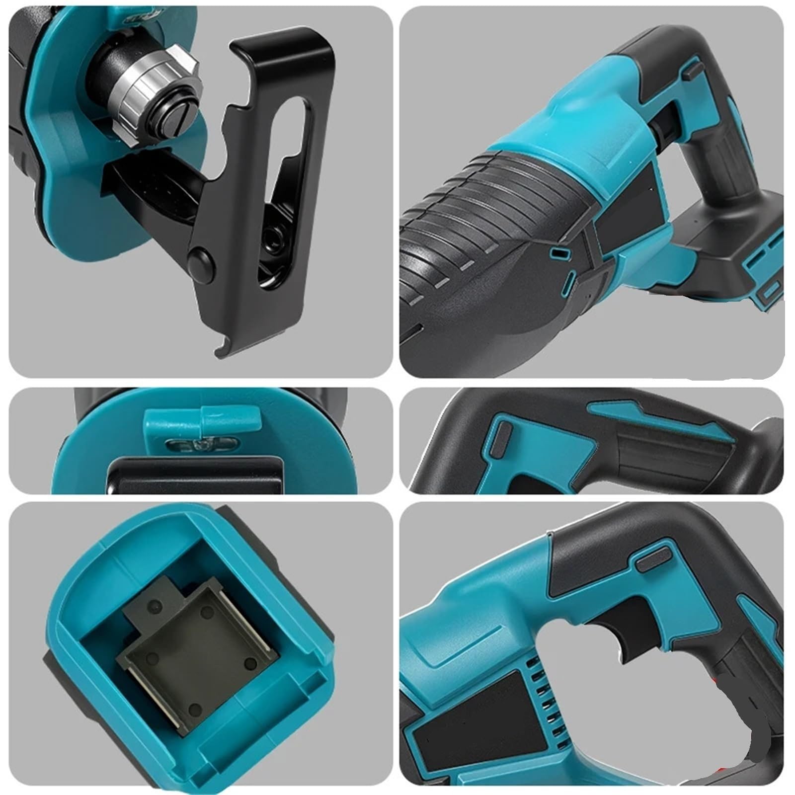 Seghetto alternativo, Alternativa A Velocità Variabile Con Motore Brushless E Lame In Legno Metallo