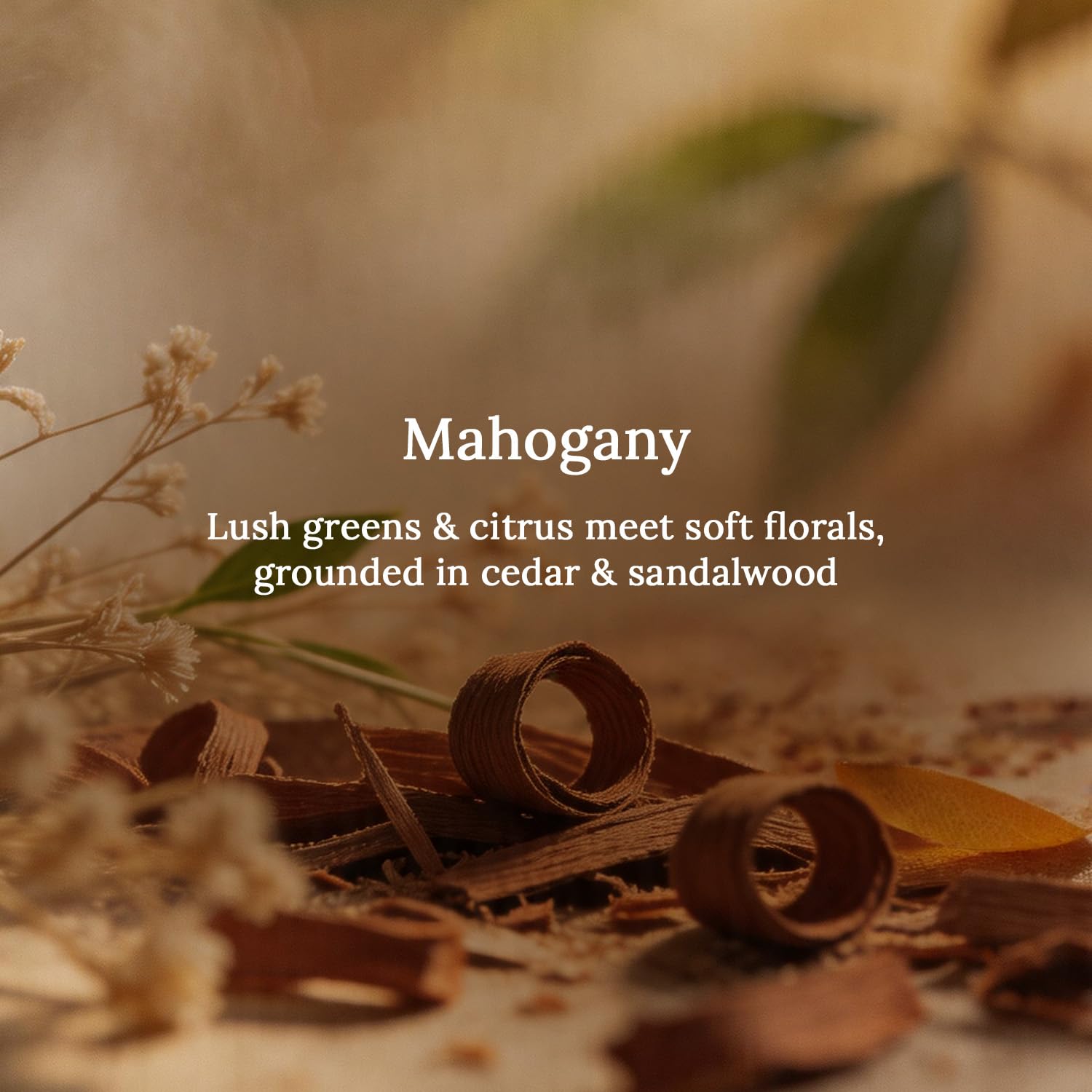 EKAM Mahogany Candle - 35 Hour Burn -3