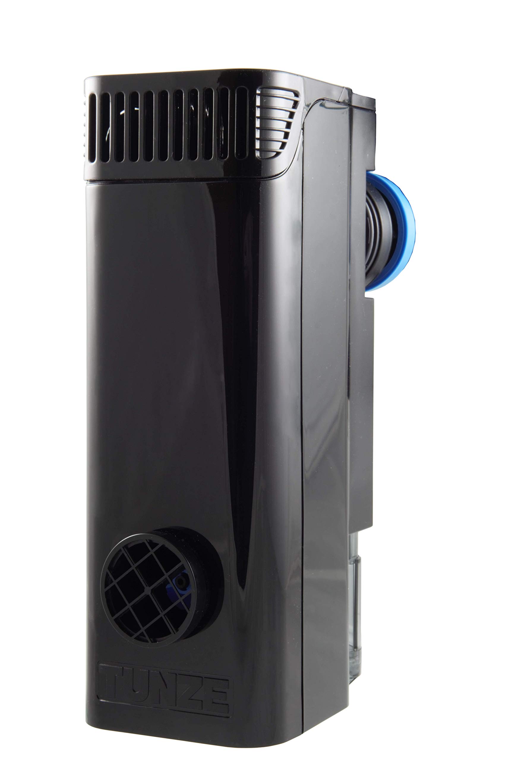 Tunze Filtro de agua Comline 3163 L para aspiración de superficie + aspiración de cerca del suelo para acuarios con 60-400 l l filtro de acuario con fuerte soporte magnético l medio de filtro flexible
