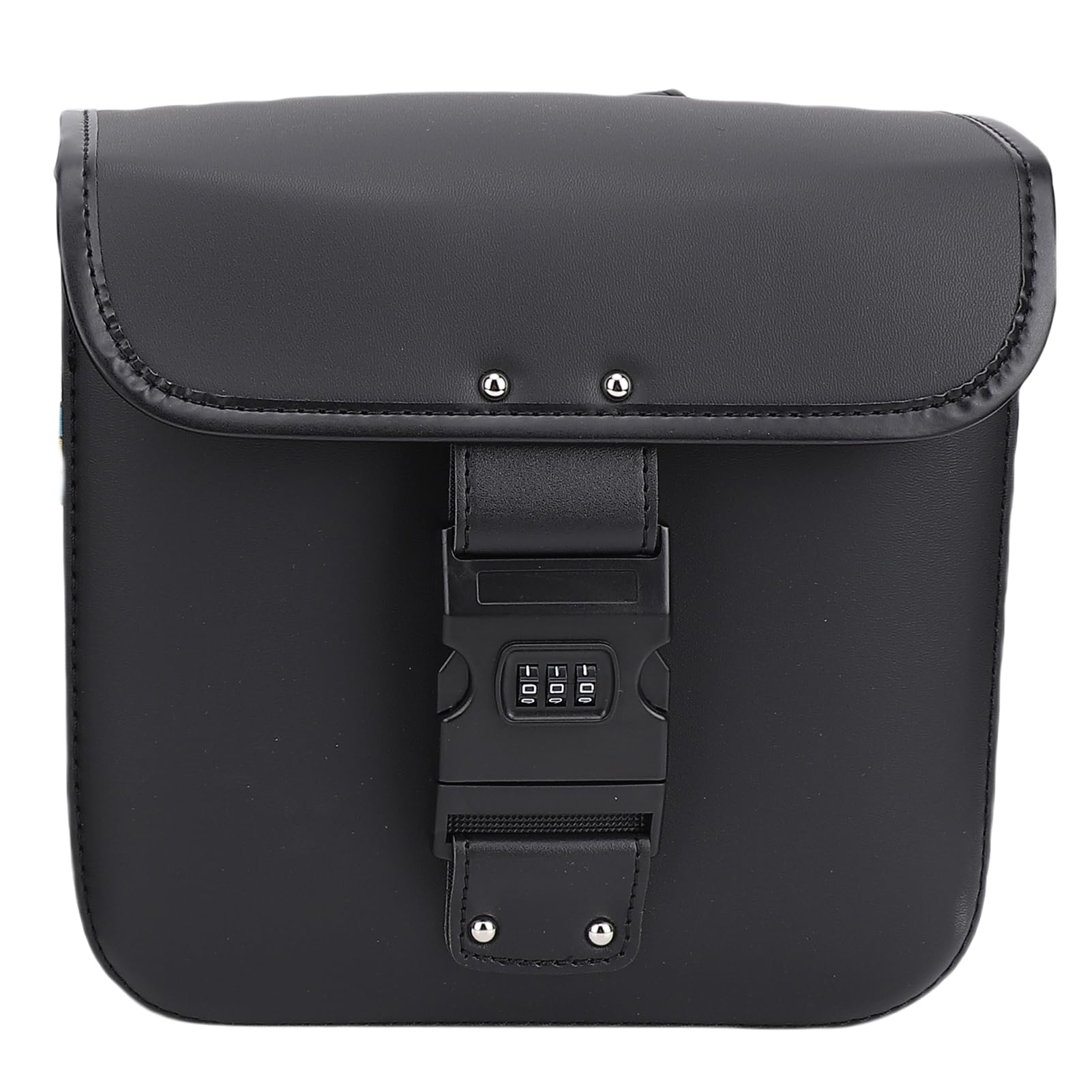 Keenso Borse Laterali Moto, Pelle PU Borsa Side Moto con Serratura, 7.4L | Borse laterali per moto, Borse laterali per moto in pelle PU con serratura, Conservazione della forma impermeabile da 7,4