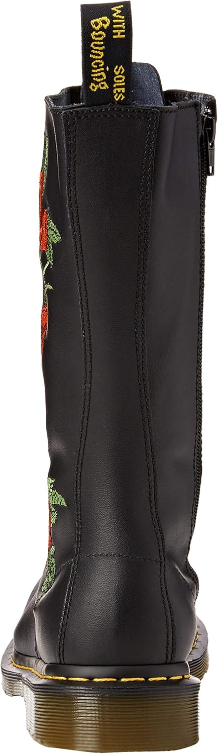  | Dr. Martens Women's 14-Eye Vonda Casual Boot, Black | Boots