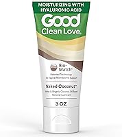 Vista 8 de Good Clean Love Almost Naked Lubricante a base de agua, lubricante personal con aloe vera orgánico, seguro para juguetes y condones para adultos, pH