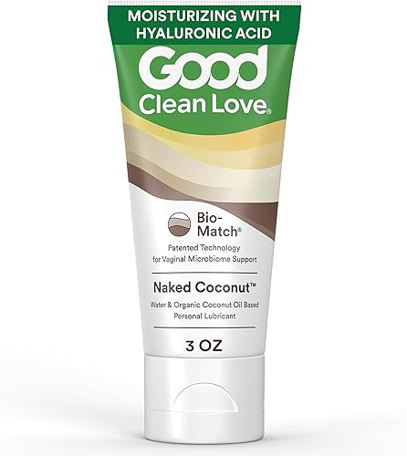 Miniatura 10 de Good Clean Love Lubricante personal Almost Naked paquete de 2 botellas de 4 onzas orgánicas y a base de aloe