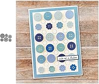 Vista 43 de Plantillas de corte para álbumes de recortes para hacer tarjetas, troqueles de corte de metal para Navidad, plantilla de perforación