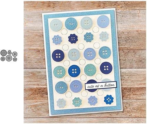 Miniatura 45 de Troqueles de álbum de recortes para hacer tarjetas, troqueles de corte de metal navideños, plantilla de perforación para manualidades de papel, 4