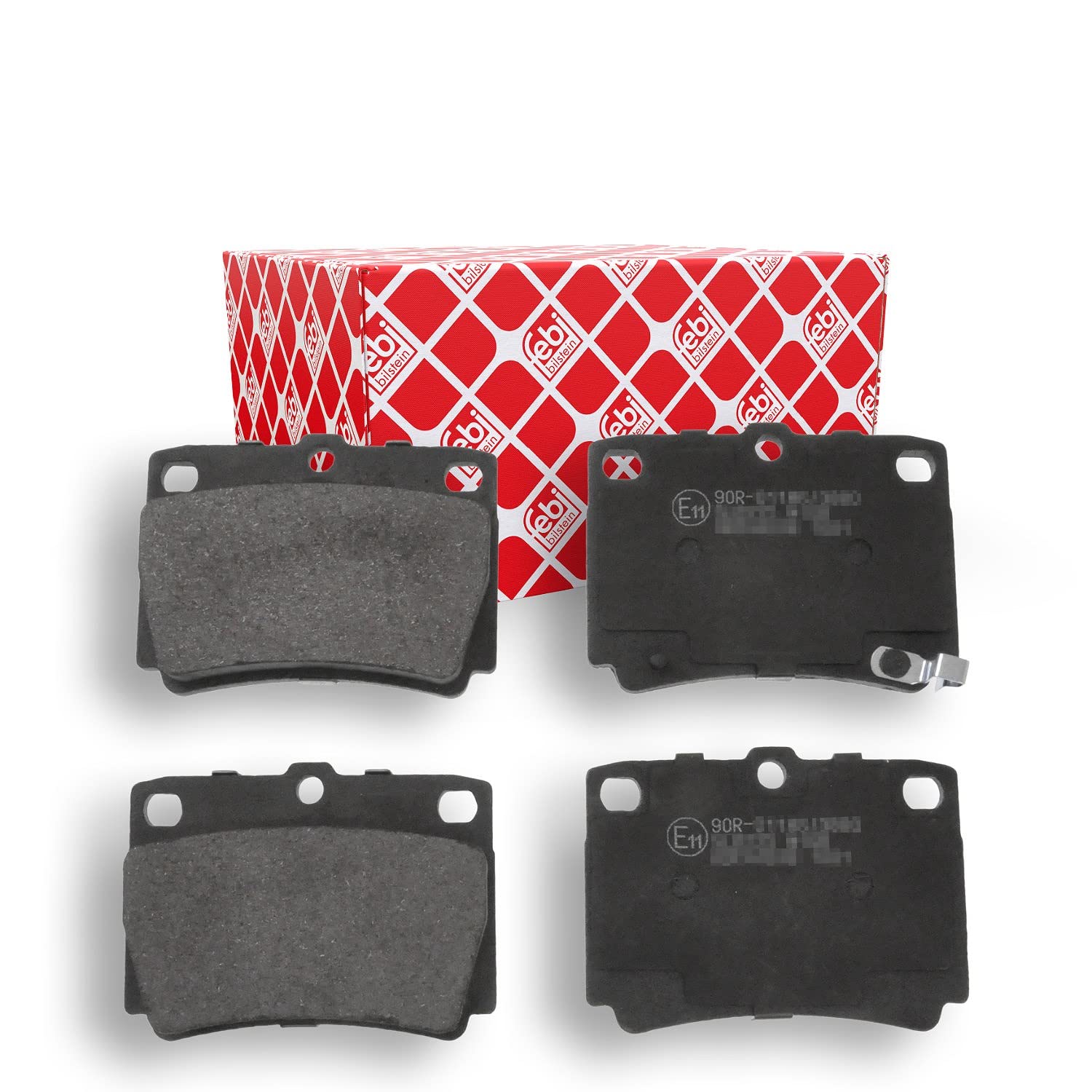 Brake pads Rear Axle 170625 FEBI BILSTEIN for MITSUBISHI