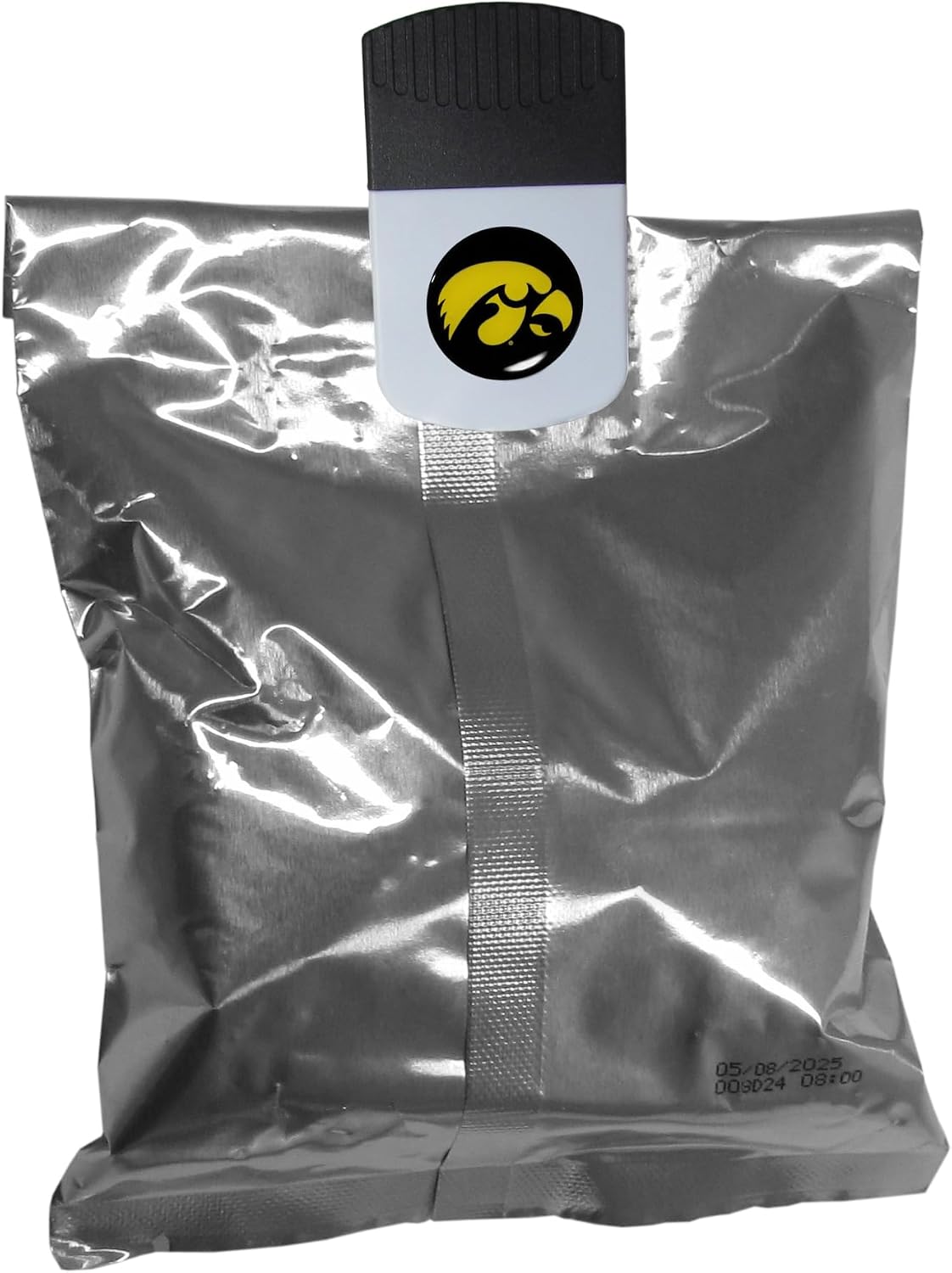 Siskyou Sports NCAA Iowa Hawkeyes Chip Clip Magnet with Bottle Opener, 3pk One Size, White