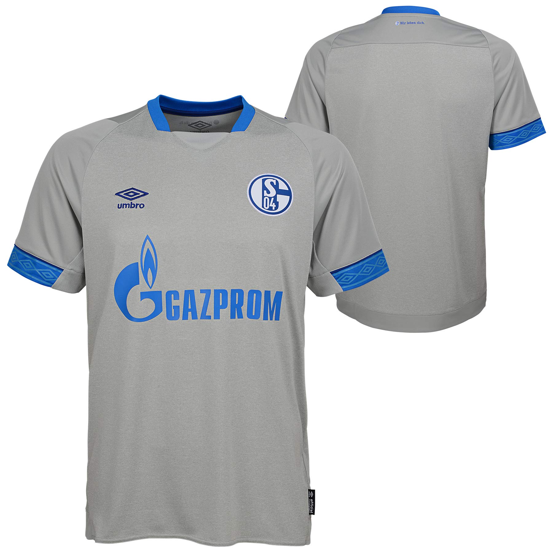 UmbroMen's International Soccer 18/19 Replica Jerseys, FC Schalke 04 - Away, Small