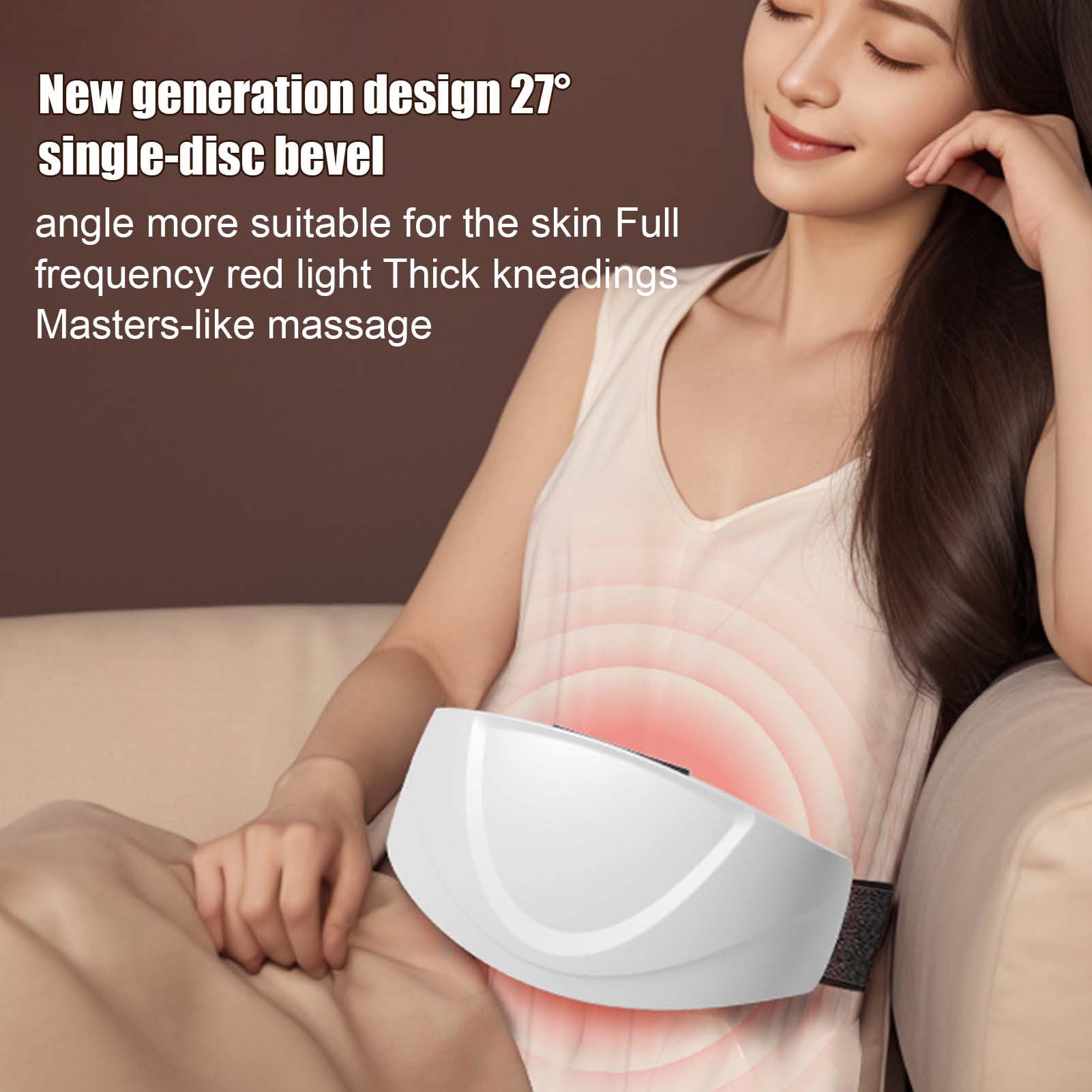 Massageur Abdominal,Dispositif De Minceur Abdominal Portatif sans Fil | Stimulateurs Musculaires Et Accessoires pour Abdos Fessiers Cuisses Et Soins À Domicile