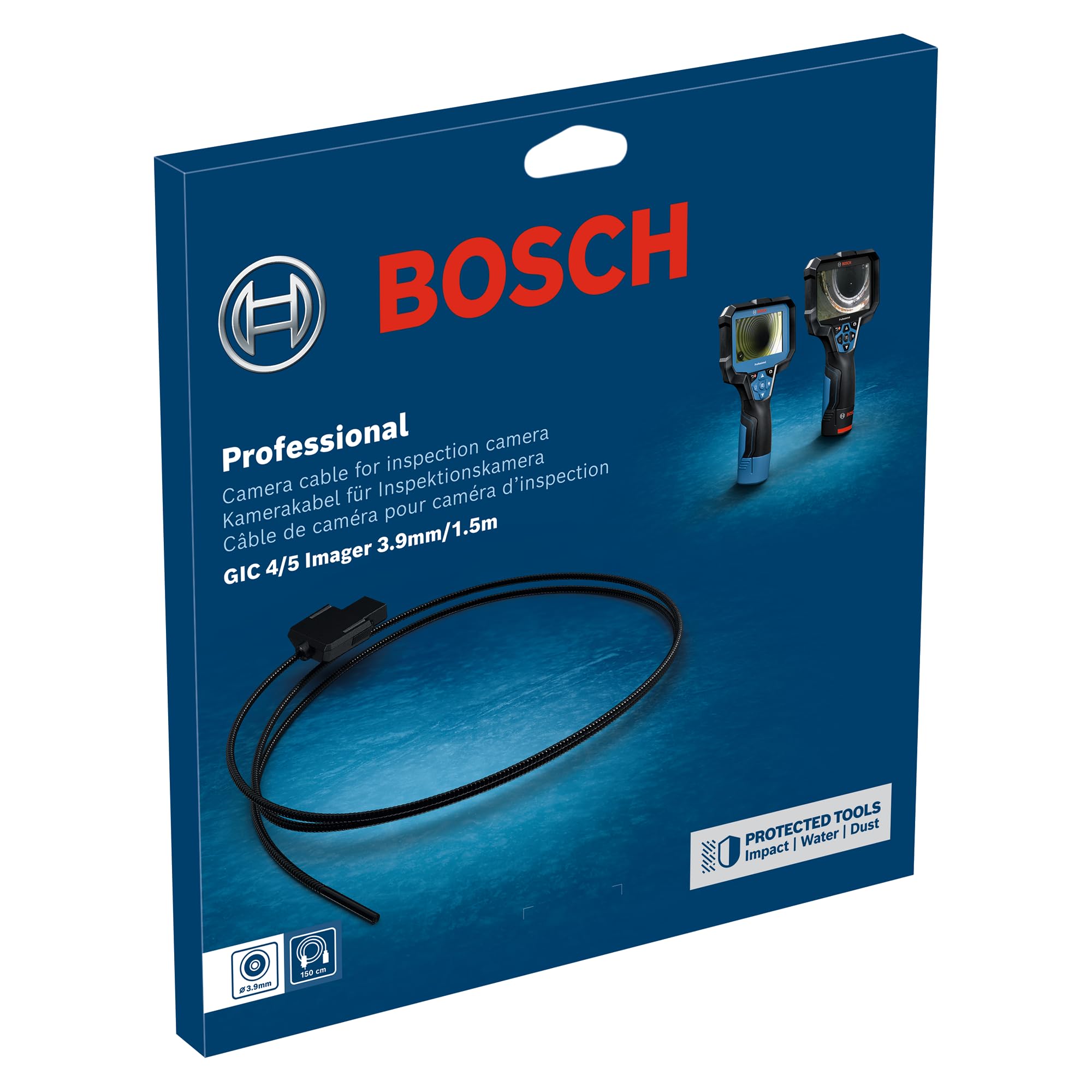 Bosch (ボッシュ) バッテリースコープ用カメラケーブル9.5mm Bosch (ボッシュ) バッテリースコープ用カメラケーブル9.5mm Bosch