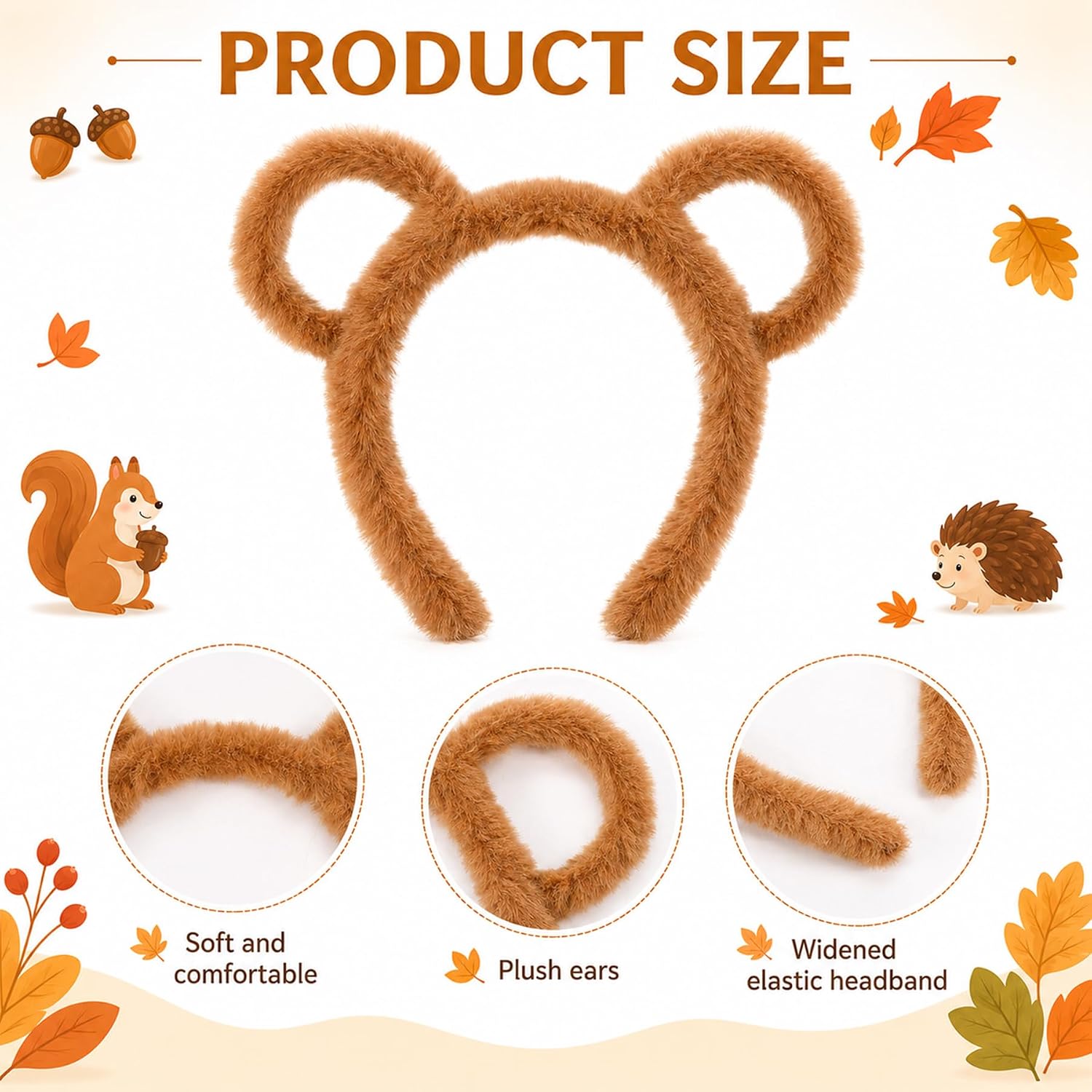 10 Pcs Halloween Animal Costume Set Include Ears Headbands,Socks,Baseball Hats,and Glasses for Men Women Party Dress Up Green
