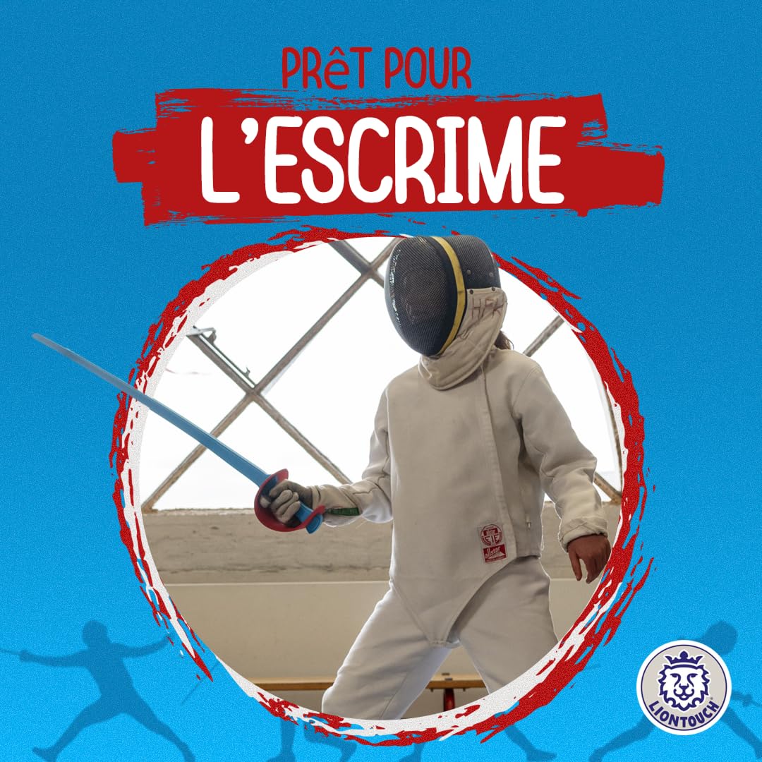 Liontouch - Arme d'Entraînement d'Escrime