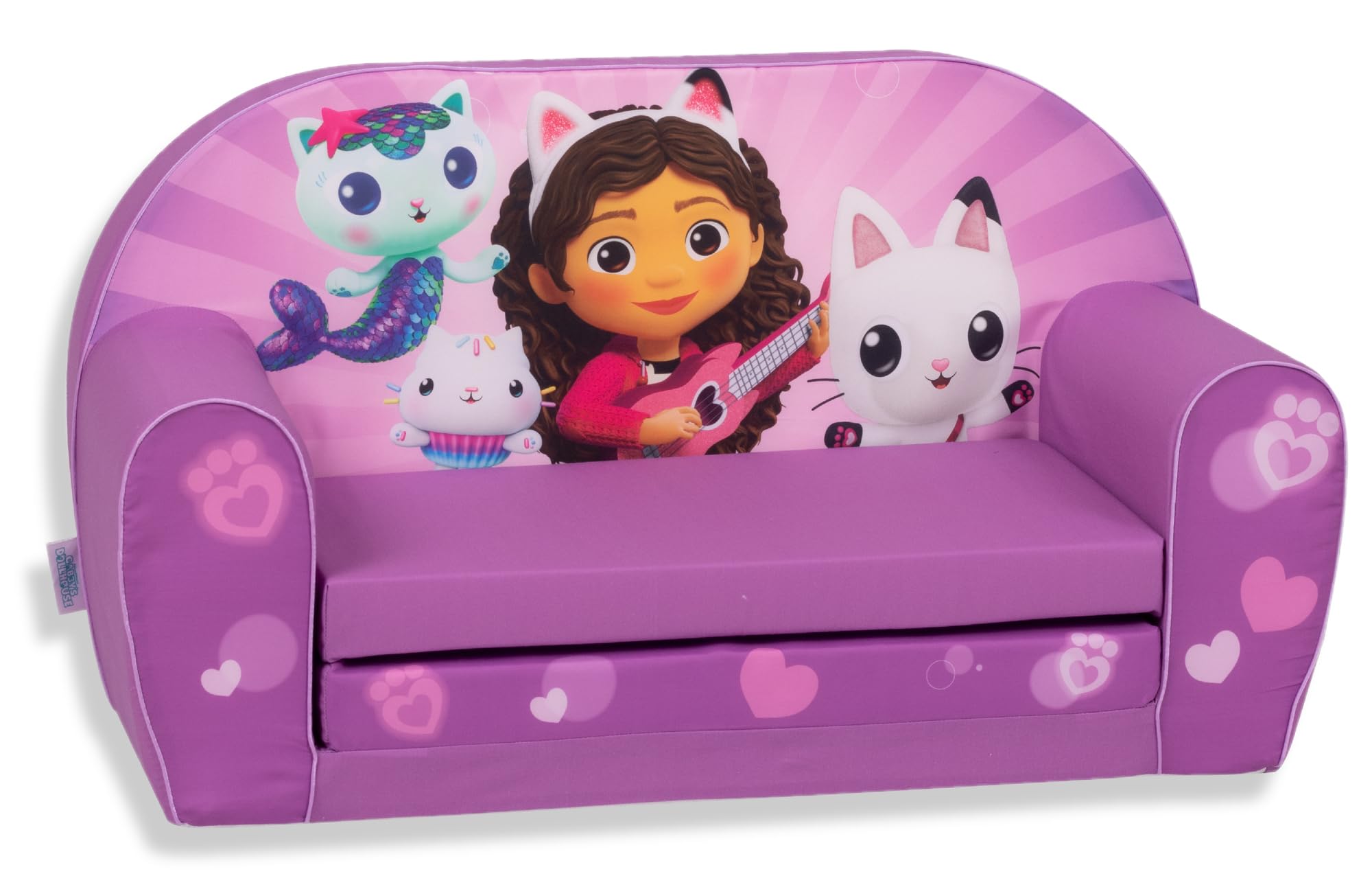 Simba Sofa Gabby et la Maison Magique mini canapé enfant fauteuil 42x77x35cm - 6