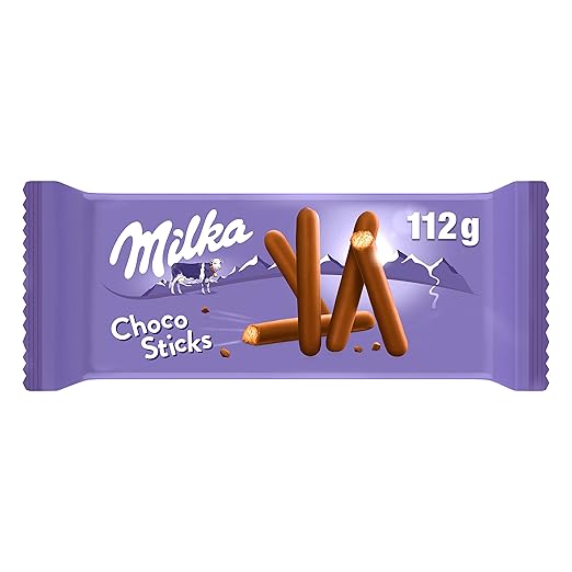 Milka Choco Sticks Pouch, 112 g