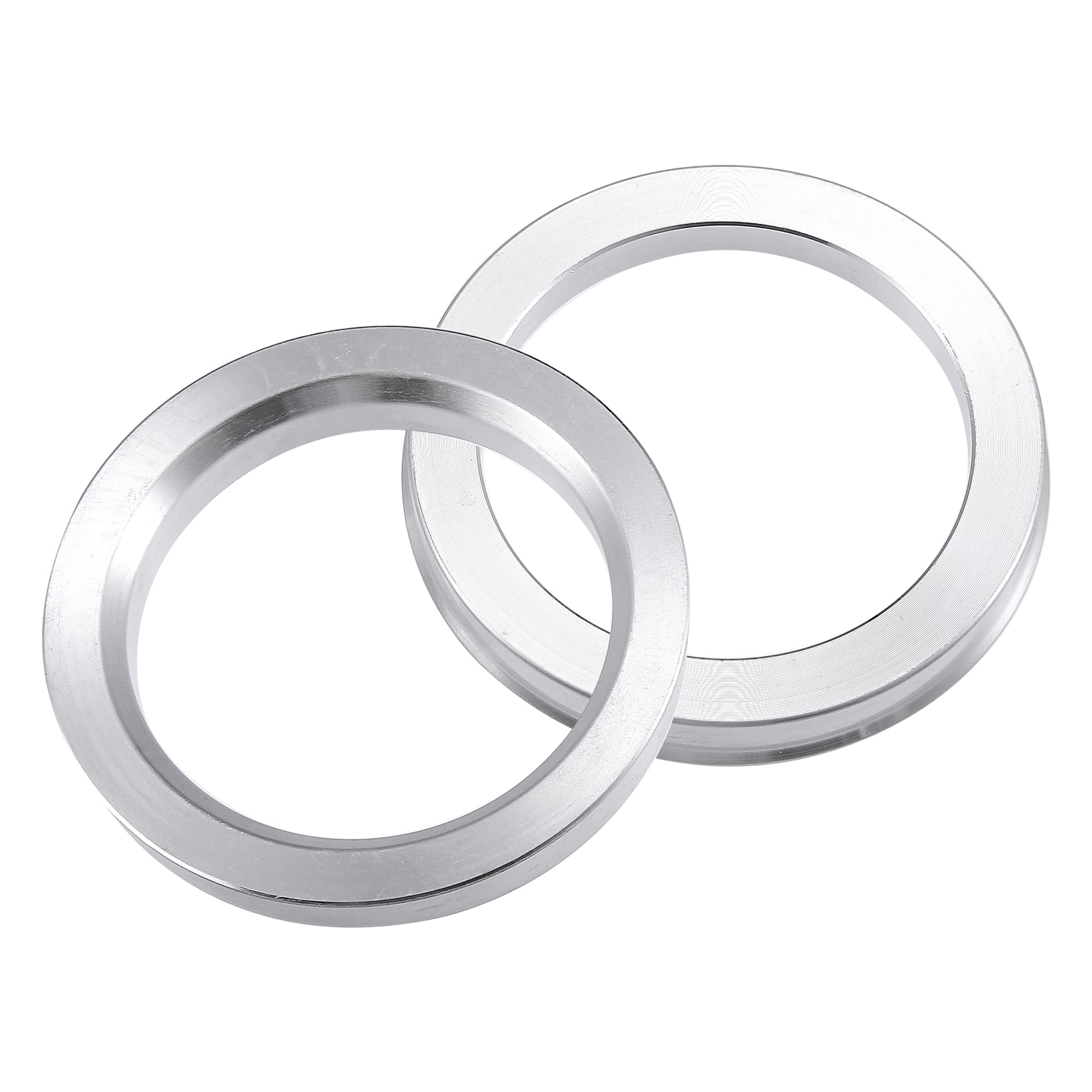 Zentrierringe 4 stücke 78,1mm Zu ID 57,1mm-60, Auto Hub Centric Ringe Rad Bohrung Zentrum Spacer Aluminium Legierung Werkzeug(OD 78.1mm ID 56.1mm)