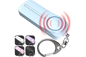 Personal Safety Alarm for Women - 130 dB Loud Alarm for Purses