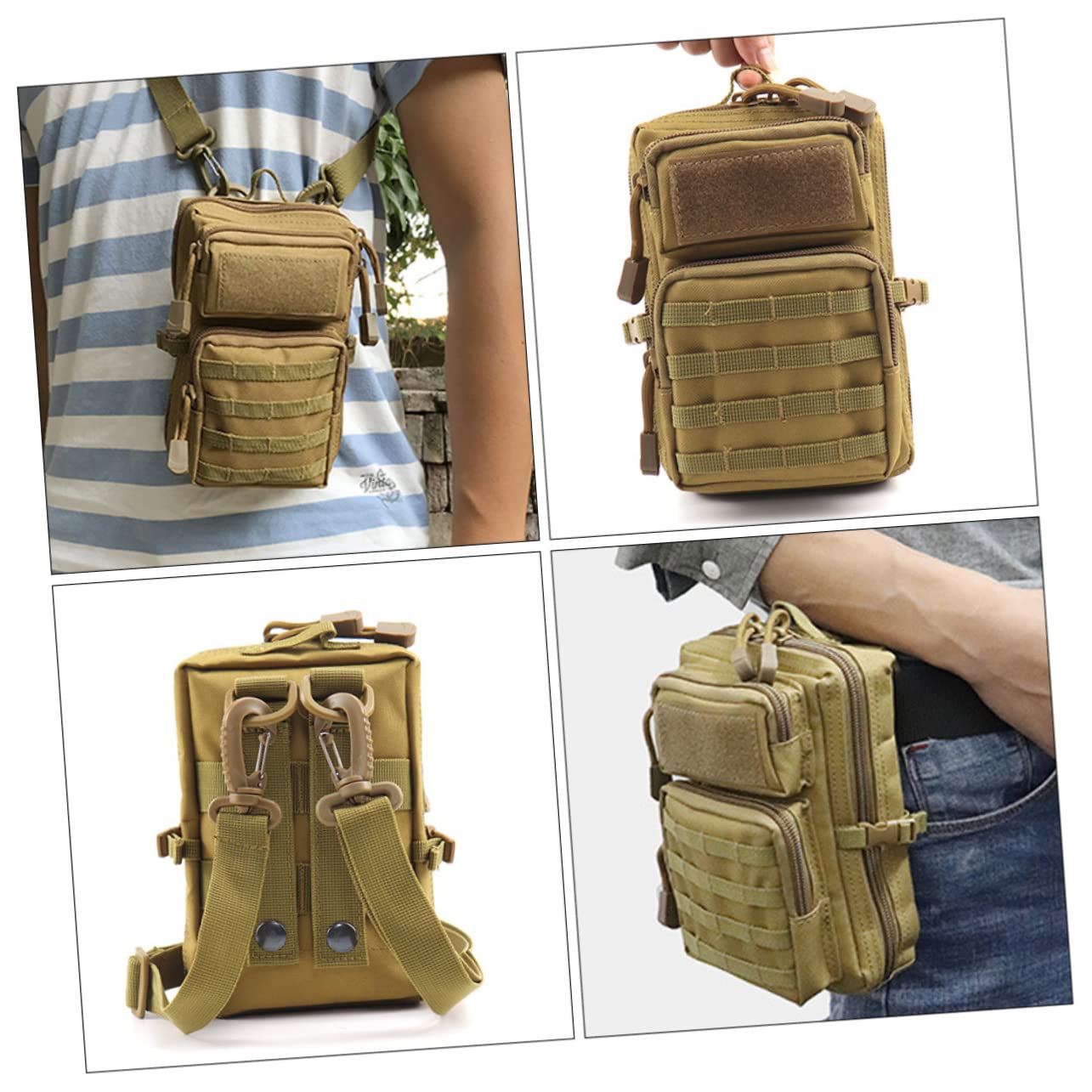 Didiseaon 2 Pz custodia family bag bustine travel kit borsa di pronto soccorso per il campeggio borse alla moda per le donne borsa medica per medicinali da escursionismo poliestere