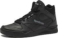 Reebok Men's BB4500 Hi2 High Top Basketball Shoes - Retro 80s Style, All-Day Cushioning & Durable Traction