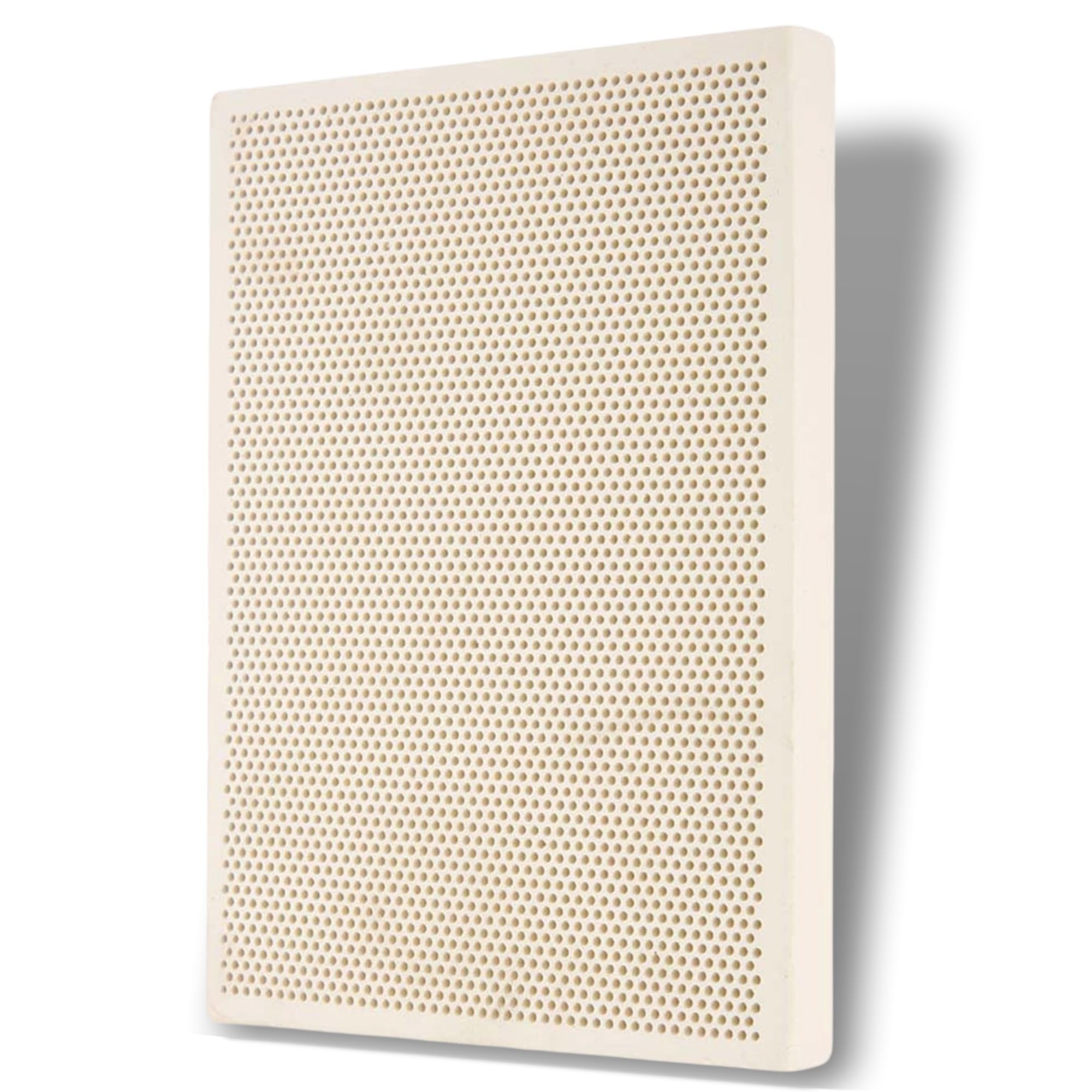 Semme Ceramiczna płyta lutownicza Honeycomb, płyta narzędziowa do suszenia, 135 x 95 x 13 mm / 5,31 x 3,74 x 0,51 cala