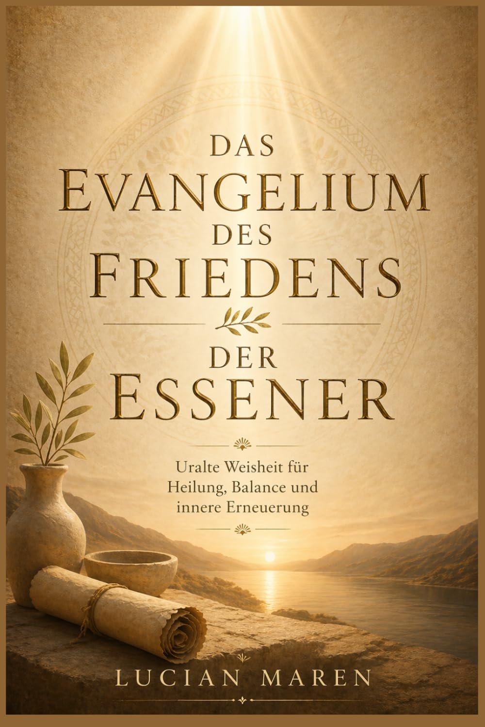 Das Evangelium des Friedens der Essener: Uralte Weisheit für Heilung, Balance und innere Erneuerung
