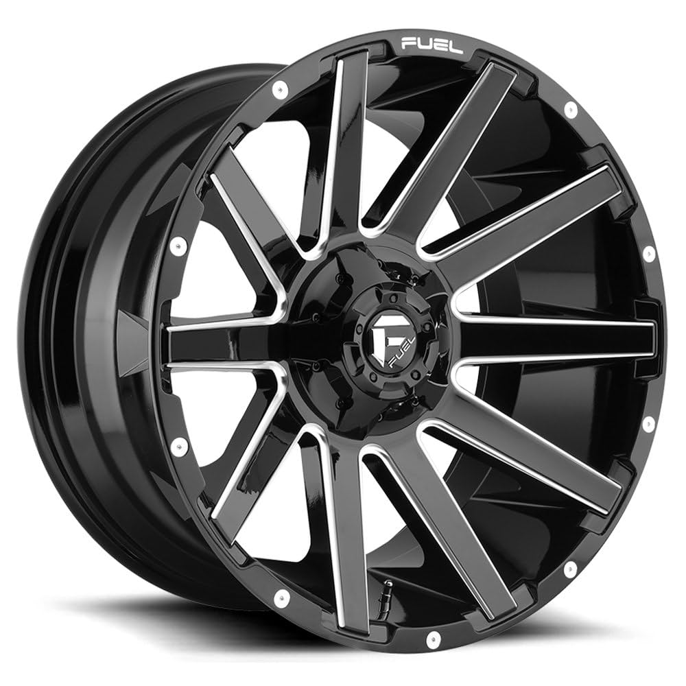 y*iFTWO（FNTC ）BLACK DECK 157 W FUEL OFF-ROAD D437 CONTRA 18X9 6X135 / 6X139.7 -12 106.1